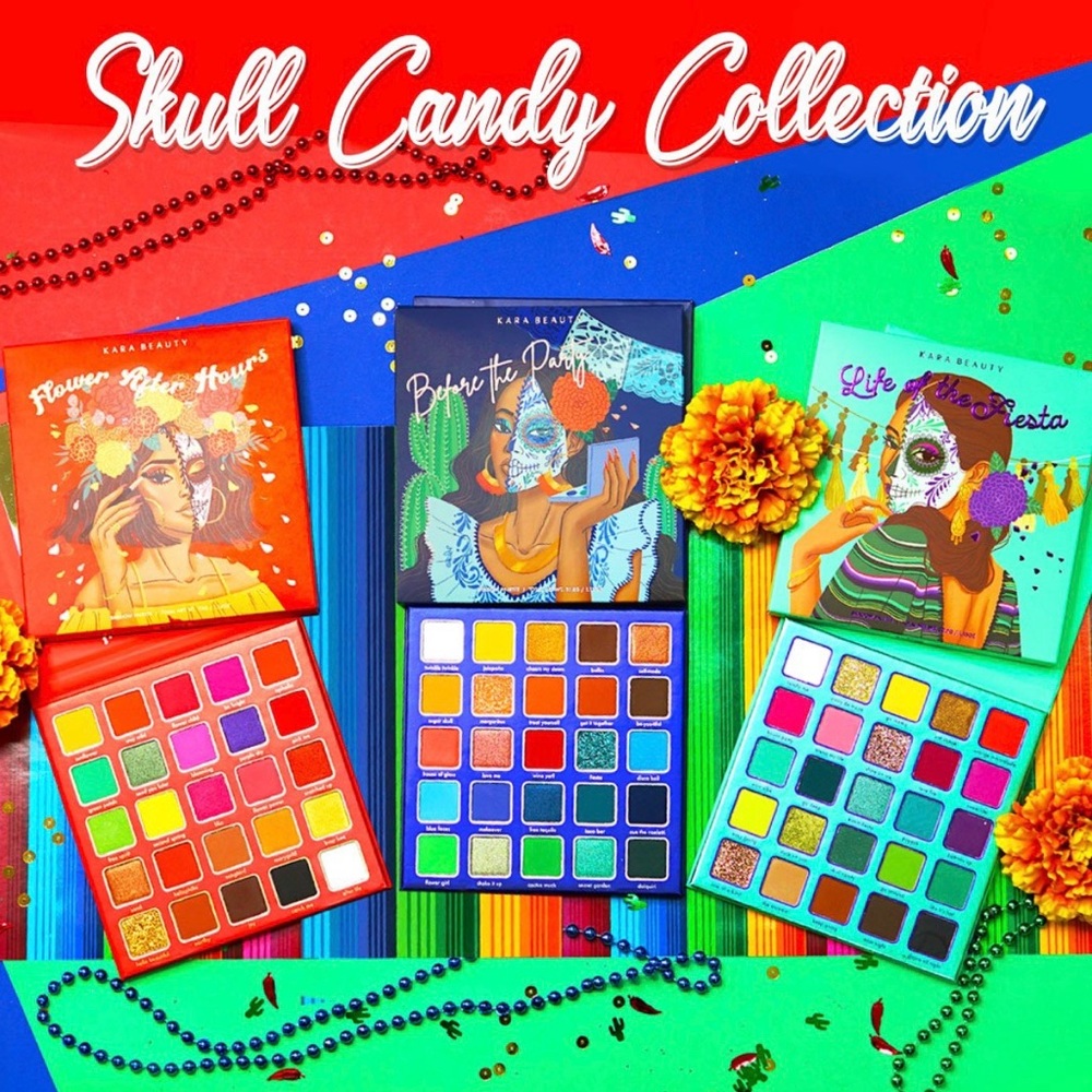 Eyeshadow palette bundle